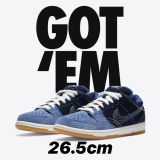 ナイキ(NIKE)のNIKE SB DUNK LOW SASHIKO(スニーカー)