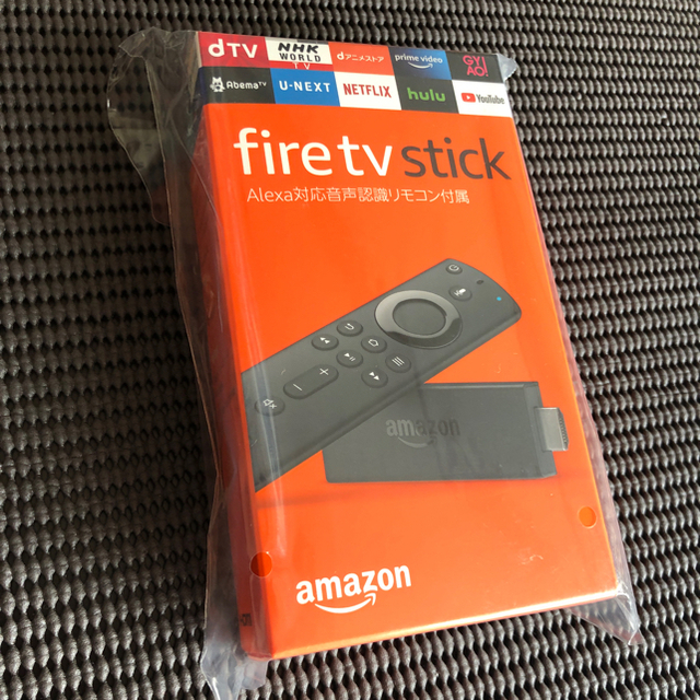 【新品未使用】Fire TV Stick 第2世代 ファイアースティック