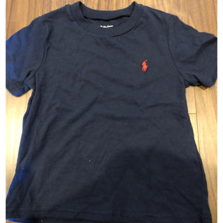 ポロラルフローレン(POLO RALPH LAUREN)のラルフローレン  2T 90.95  定番赤ホース　Tシャツ　極美品(Tシャツ/カットソー)