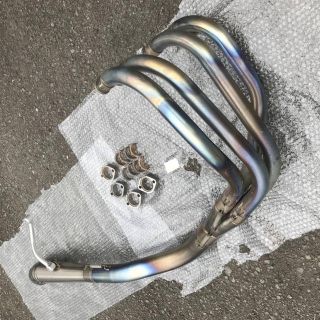ナイトロレーシングのマフラー ゼファー750 中古 マフラーの通販 by