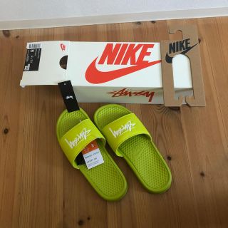 ステューシー(STUSSY)の STÜSSY / NIKE SLIDE SANDALS 26cm(サンダル)