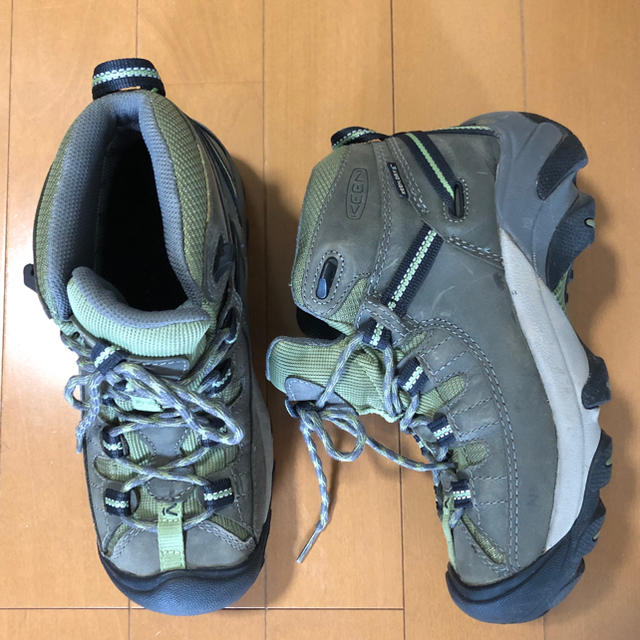 KEEN(キーン)のキーン　レディース　トレッキングシューズ KENN.DRY 23cm スポーツ/アウトドアのアウトドア(登山用品)の商品写真