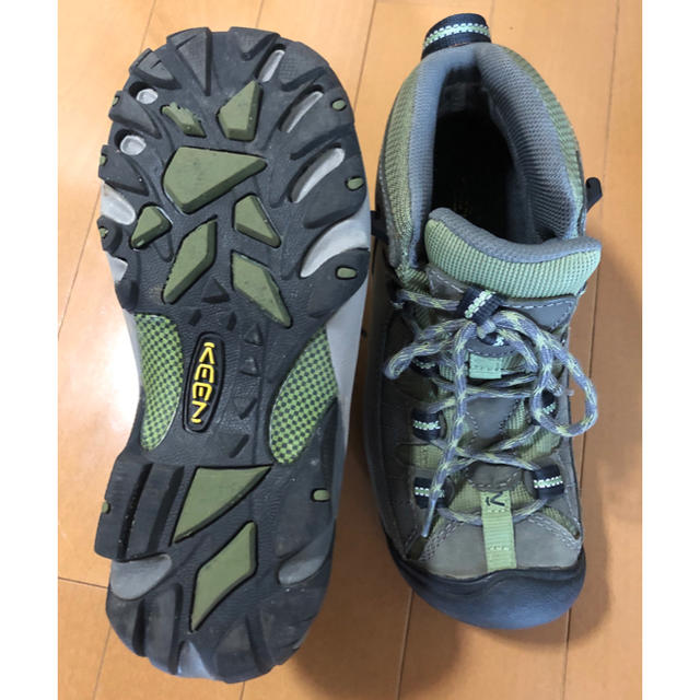 KEEN(キーン)のキーン　レディース　トレッキングシューズ KENN.DRY 23cm スポーツ/アウトドアのアウトドア(登山用品)の商品写真