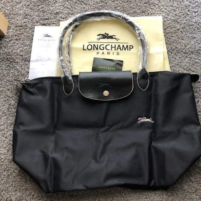 LONGCHAMP - ロンシャン ル プリアージュ クラブ トートバッグ ショルダーバッグ Ｌ