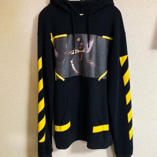 オフホワイト(OFF-WHITE)のオフホワイト OFF-WHITE 16AW CARAVAGGIO HOODIE (パーカー)