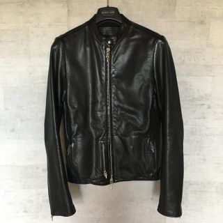 クロムハーツ(Chrome Hearts)のクロムハーツ シングル レザー ライダース(ライダースジャケット)