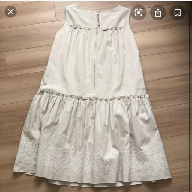 FOXEY - フォクシー ストライプワンピース 38サイズ 新品未使用 foxey