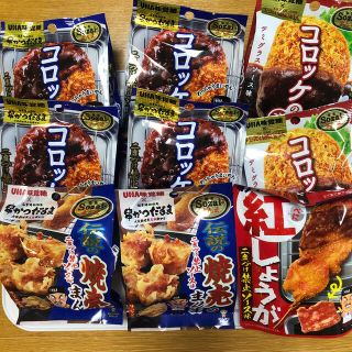 ユーハミカクトウ(UHA味覚糖)の味覚糖　コロッケのまんま　焼売のまんま　オマケ付(菓子/デザート)