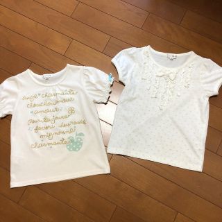 エニィファム(anyFAM)のanyFAM  半袖Tシャツ　２枚セット　120(Tシャツ/カットソー)