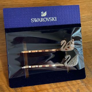 スワロフスキー(SWAROVSKI)のスワロフスキー（ピン）(ヘアピン)