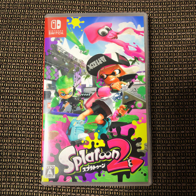 スプラトゥーン2 Switch