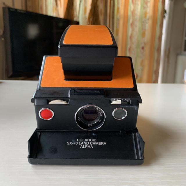 【fishFOX様専用】POLAROID SX-70 LAND CAMERA