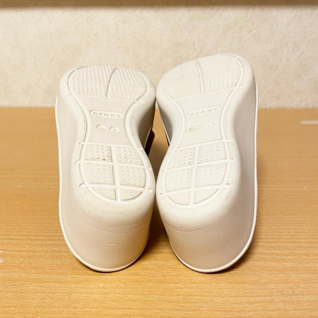 crocs(クロックス)の美品 クロックス カラーブロック ウェッジ 23cm レディースの靴/シューズ(サンダル)の商品写真