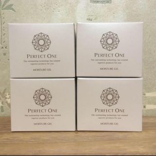 パーフェクトワン(PERFECT ONE)のパーフェクトワン　モイスチャージェル 75g×4(オールインワン化粧品)