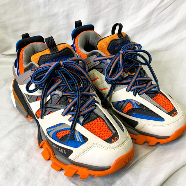 BALENCIAGA TRACK2 トラックトレーナー スニーカー