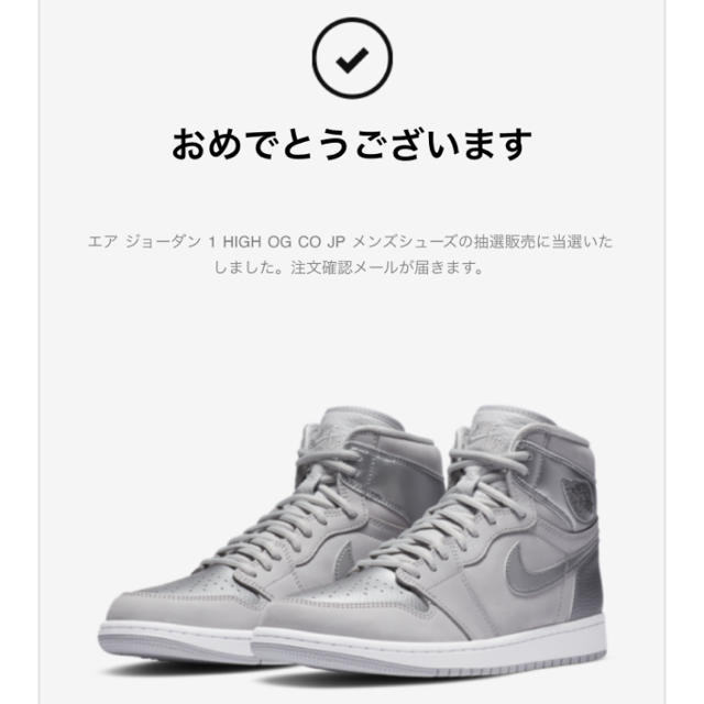 最安値国産 NIKE - 最終値下 airjordan 1 tokyo 28.5cm 新品未使用の