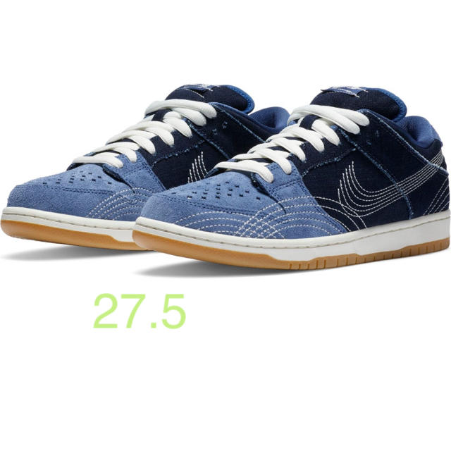 NIKE SB DUNK LOW PRO PRM DENIM GUM