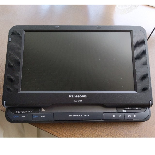 値下げしました。ほぼ未使用品！多機能！Panasonic DVD-LX89-K 3