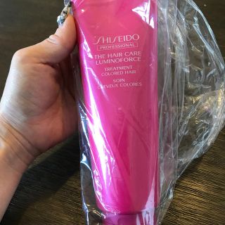 シセイドウ(SHISEIDO (資生堂))のasapy様専用！資生堂　ルミノフォースヘアトリートメント　ザ・ヘアケア(トリートメント)