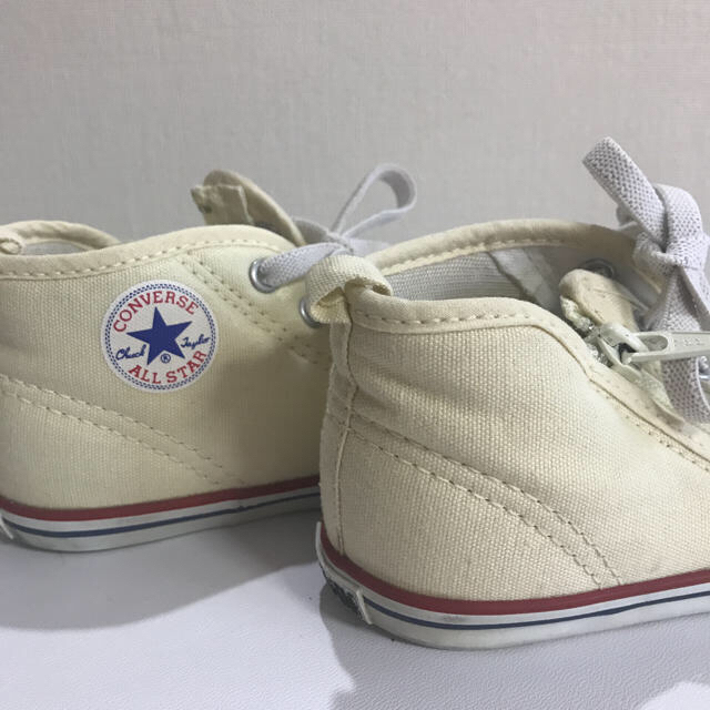 CONVERSE(コンバース)のコンバース　ハイカット　14.5センチ キッズ/ベビー/マタニティのベビー靴/シューズ(~14cm)(スニーカー)の商品写真