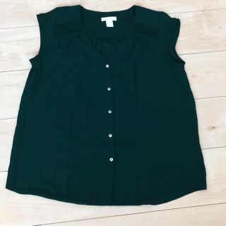 エイチアンドエム(H&M)のH&M シャツ(シャツ/ブラウス(半袖/袖なし))