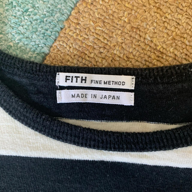 FITH(フィス)のFITHロンT120サイズ キッズ/ベビー/マタニティのキッズ服男の子用(90cm~)(Tシャツ/カットソー)の商品写真