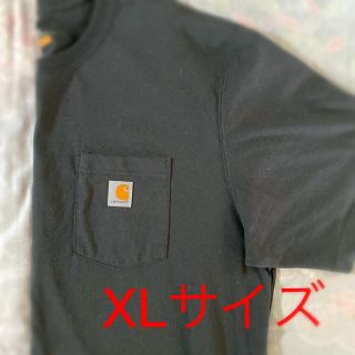 カーハート(carhartt)のCarhartt Tシャツ 黒 BLACK(Tシャツ/カットソー(半袖/袖なし))