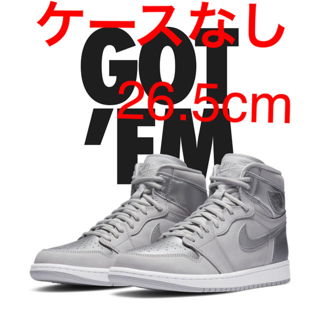 NIKE(ナイキ)のNIKE AIR JORDAN 1 HIGH CO.JP(ケースなし) メンズの靴/シューズ(スニーカー)の商品写真