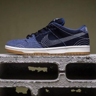 ナイキ(NIKE)のNIKE SB DUNK LOW PRO PRM SASHIKO(スニーカー)