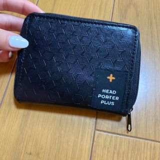 ヘッドポータープラス(HEAD PORTER +PLUS)のhead porter plus 財布(折り財布)