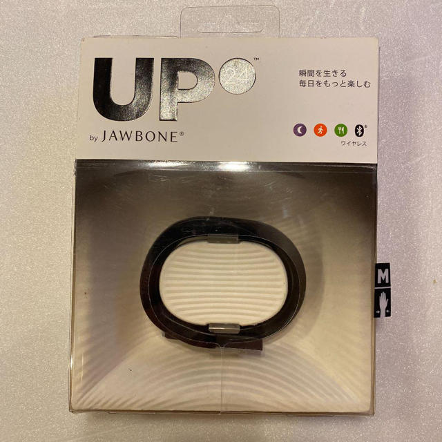 Jawbone UP24 ワイヤレス活動量計バンド(睡眠+運動+食事測定) スマホ/家電/カメラの美容/健康(その他)の商品写真