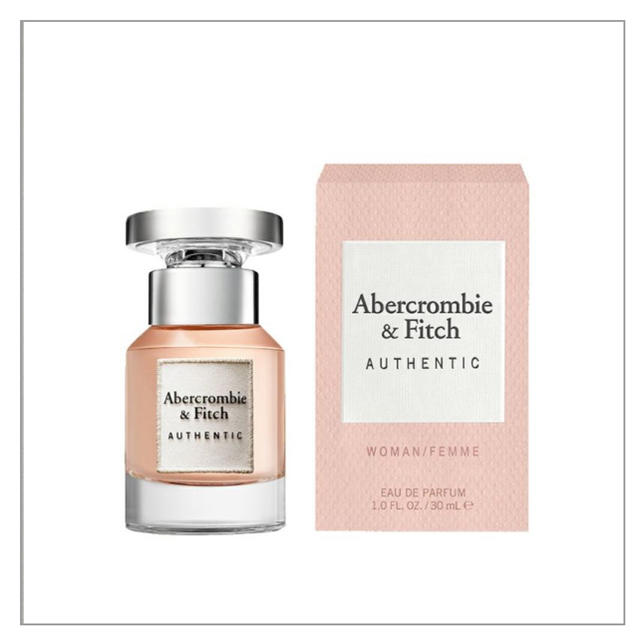 Abercrombie&Fitch(アバクロンビーアンドフィッチ)のアバクロンビー＆フィッチ オーセンティックフォーハー　オードパルファム 30ml コスメ/美容の香水(香水(女性用))の商品写真