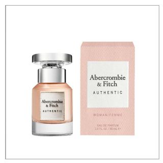 アバクロンビーアンドフィッチ(Abercrombie&Fitch)のアバクロンビー＆フィッチ オーセンティックフォーハー　オードパルファム 30ml(香水(女性用))