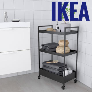 Ikea キッチン吸盤付きタカラスタンダードマグネットアルミタイプ収納ラック小物置きの通販 ラクマ