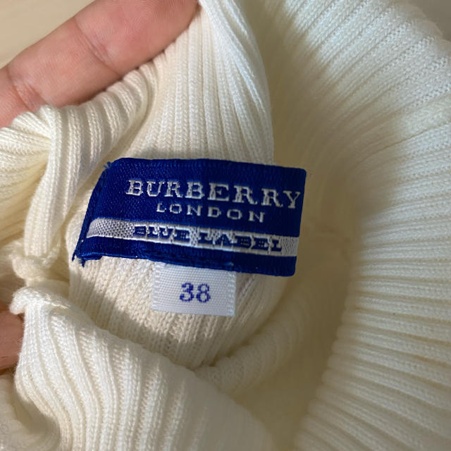 BURBERRY BLUE LABEL(バーバリーブルーレーベル)のバーバリー　ニット　 レディースのトップス(ニット/セーター)の商品写真