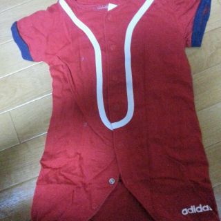 アディダス(adidas)のadidas★半袖ロンパ(ロンパース)