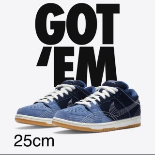 ナイキ(NIKE)のNIKE SB DUNK LOW PRO DENIM GUM ダンク デニム(スニーカー)