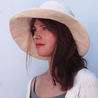 キャラメルベビー&チャイルド(Caramel baby&child )の【新品】Small Lot CANVAS HAT For Women's(ハット)