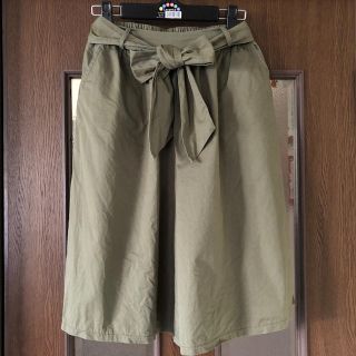 オリーブデオリーブ(OLIVEdesOLIVE)の美品　olive des olive キュロットスカート(キュロット)