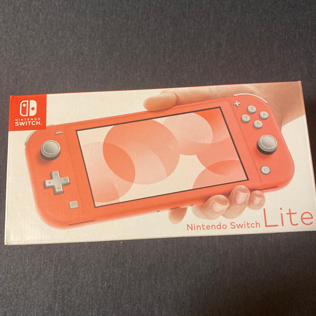 世界的に有名な 任天堂 スイッチライト コーラル 新品未使用 - 携帯用ゲーム機本体 世界的に有名な 任天堂 スイッチライト コーラル 新品未使用 - 携帯用ゲーム機本体