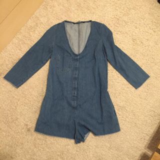 ザラ(ZARA)のデニムオールインワン(その他)