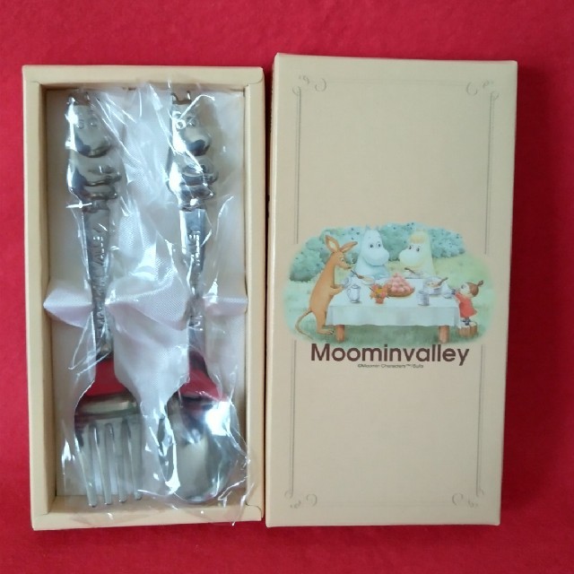 Moominvalley スプーン&フォーク インテリア/住まい/日用品のキッチン/食器(食器)の商品写真