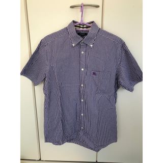 バーバリー(BURBERRY)の美品⭐︎Burberry メンズ チェックシャツ(シャツ)