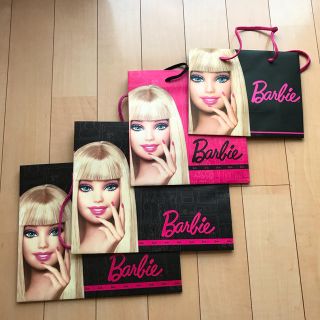 バービー(Barbie)の非売品　バービーコレクション　紙袋　ショッパー　(ショップ袋)