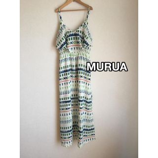 ムルーア(MURUA)のりゅうにゃん様専用(ロングワンピース/マキシワンピース)