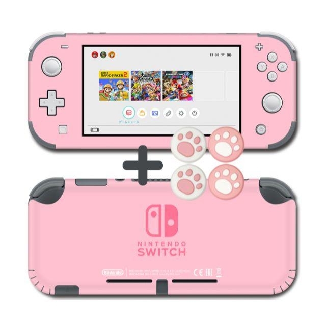 【新品未使用】ニンテンドースイッチ ライト コーラル