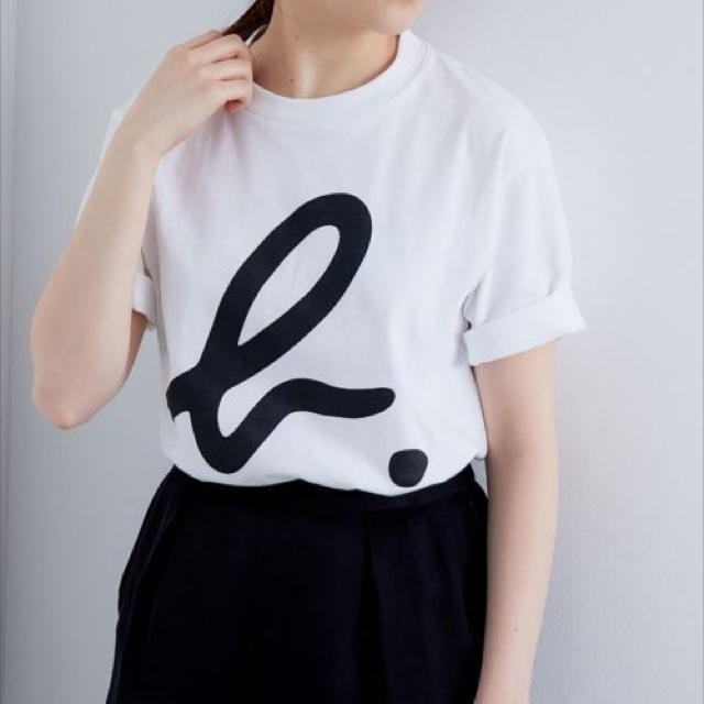 agnes b.(アニエスベー)のアニエスベー  アダムエロペ　ロゴTシャツ レディースのトップス(Tシャツ(半袖/袖なし))の商品写真
