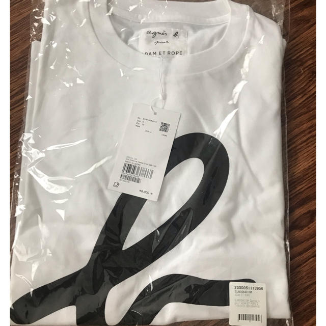 agnes b.(アニエスベー)のアニエスベー  アダムエロペ　ロゴTシャツ レディースのトップス(Tシャツ(半袖/袖なし))の商品写真