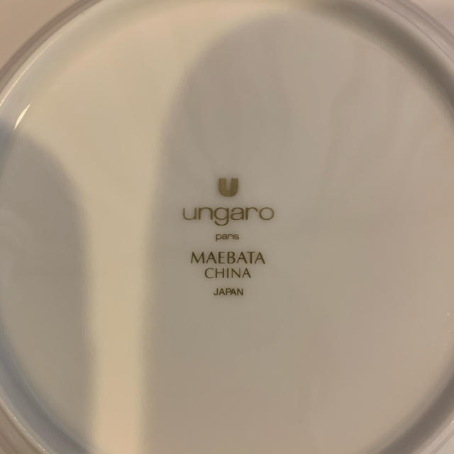 emanuel ungaro - UNGARO × Maebataデザートプレート食器セット(前畑