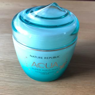 ネイチャーリパブリック(NATURE REPUBLIC)の★週末値下げ‼︎  ネイチャーリパブリック /（混合肌用）フェイスクリーム大容量(フェイスクリーム)